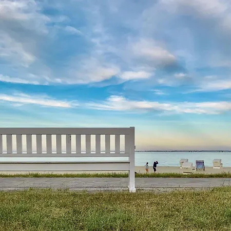 Dein-gluecksurlaub-sylt Апартаменты Хёрнум